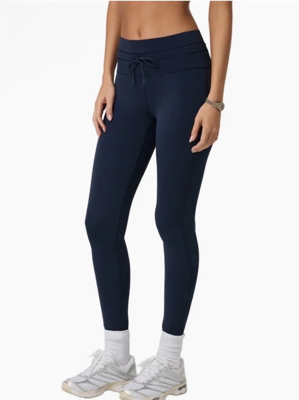 Vuori Women's Daily Form Legging, blue coast size XS